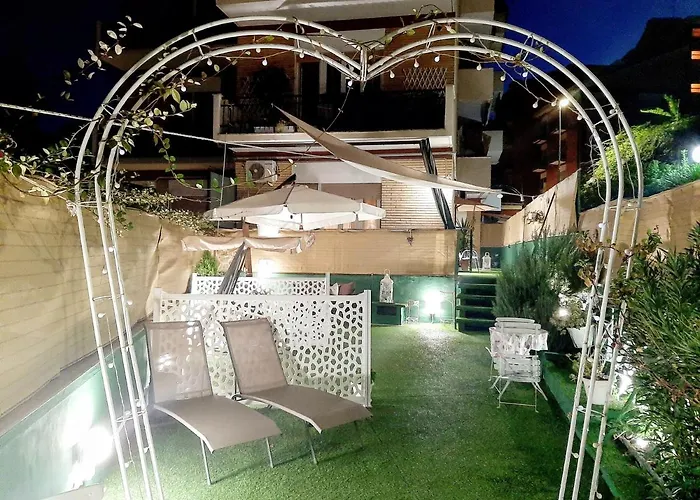 לינה וארוחת בוקר San Pietro Shabby Chic רומא