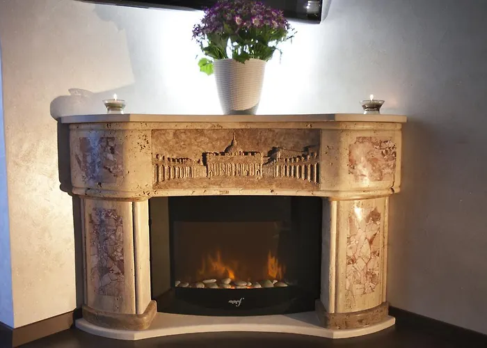 לינה וארוחת בוקר San Pietro Shabby Chic רומא