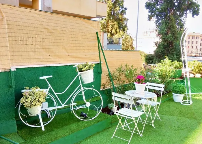 San Pietro Shabby Chic לינה וארוחת בוקר רומא